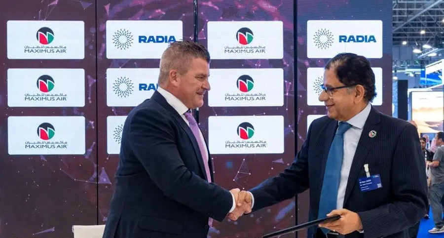 Radia and Maximus Air collaborate to pioneer next-generation global air cargo solutions