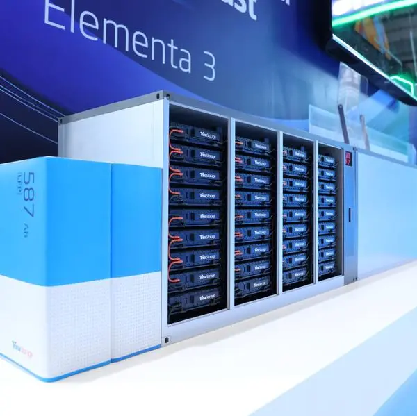 Trina Storage unveils next-generation 6MWh+ energy storage system in Saudi Arabia