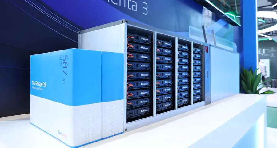Trina Storage unveils next-generation 6MWh+ energy storage system in Saudi Arabia