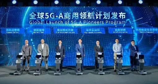 Huawei hosts global launch of 5G-A Pioneers Program