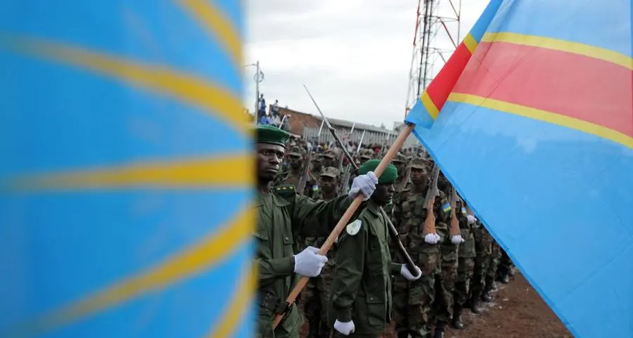 Two S.African troops die in DR Congo in shooting, suicide