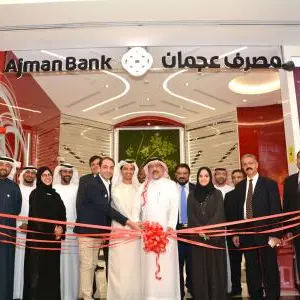 Ajman Bank launches new branch in Dalma Mall and with it introduces another digital initiative