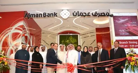 Ajman Bank launches new branch in Dalma Mall and with it introduces another digital initiative