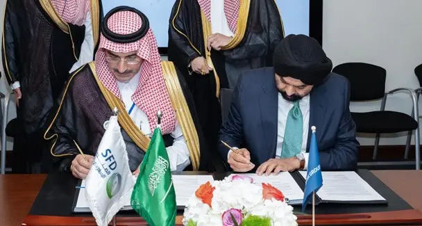 The Saudi Fund for Development and World Bank Group sign milestone MoU to strengthen international development cooperation