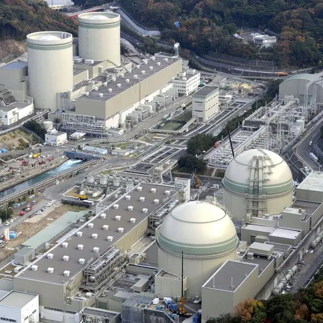 Japan's top nuclear power operator Kansai Elec restarts seventh reactor