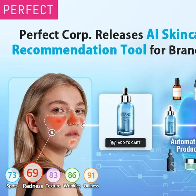 Perfect Corp. introduces auto product recommendation tool for skincare brands and retailers powered by AI