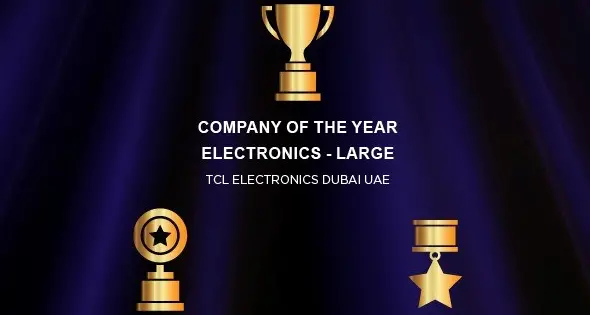 TCL crowned Electronics Company of the Year at 2023 International Business Awards