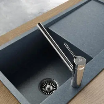 Ideal Standard's Ceralook kitchen fittings are designed for better comfort, functionality, savings and elegance in the kitchen