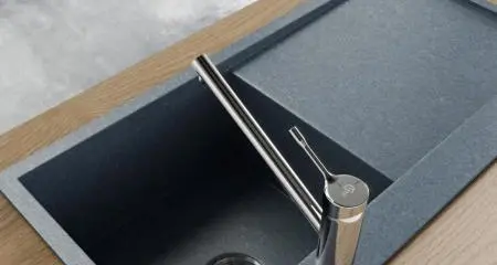 Ideal Standard's Ceralook kitchen fittings are designed for better comfort, functionality, savings and elegance in the kitchen