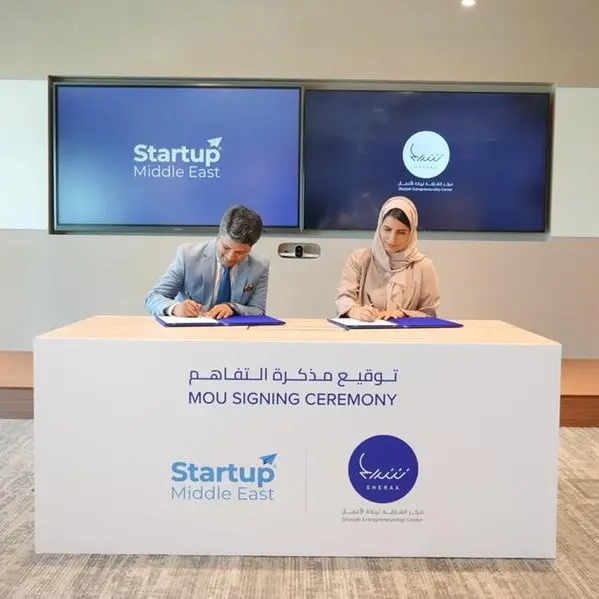 Sheraa and Startup Middle East sign MoU to strengthen UAE-India startup collaboration