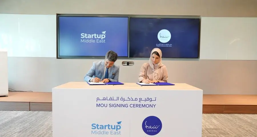Sheraa and Startup Middle East sign MoU to strengthen UAE-India startup collaboration