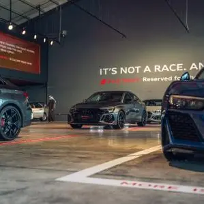 All-new Audi RS3 makes regional preview at week-long Audi Sport spectacle in Dubai