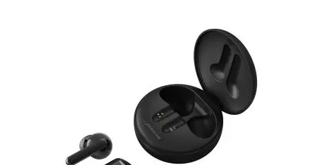 Newest LG true wireless earbuds self-clean, sound great with meridian audio