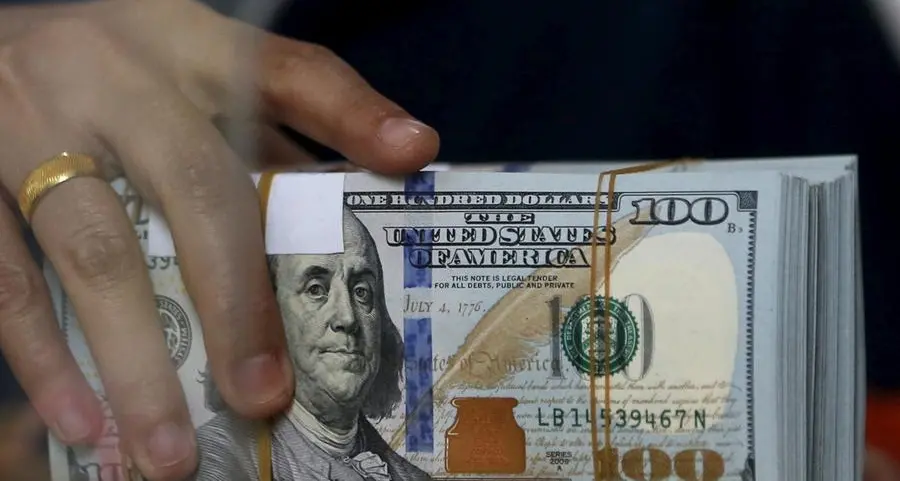 Dollar back under pressure, safe havens outperform