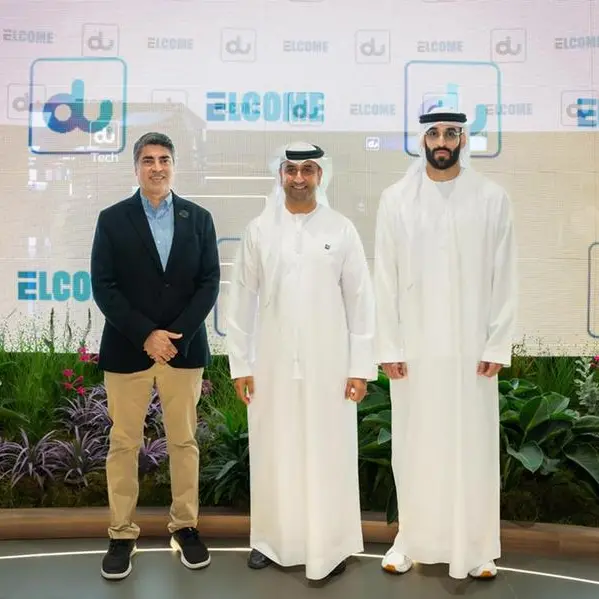 Du and ELCOME join hands to achieve a world-first milestone transforming maritime connectivity with a new partnership at GITEX GLOBAL 2025