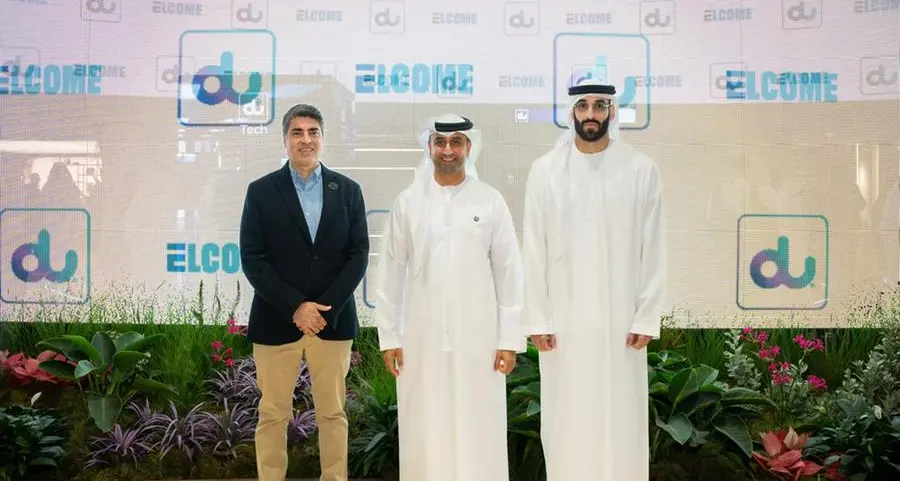Du and ELCOME join hands to achieve a world-first milestone transforming maritime connectivity with a new partnership at GITEX GLOBAL 2025