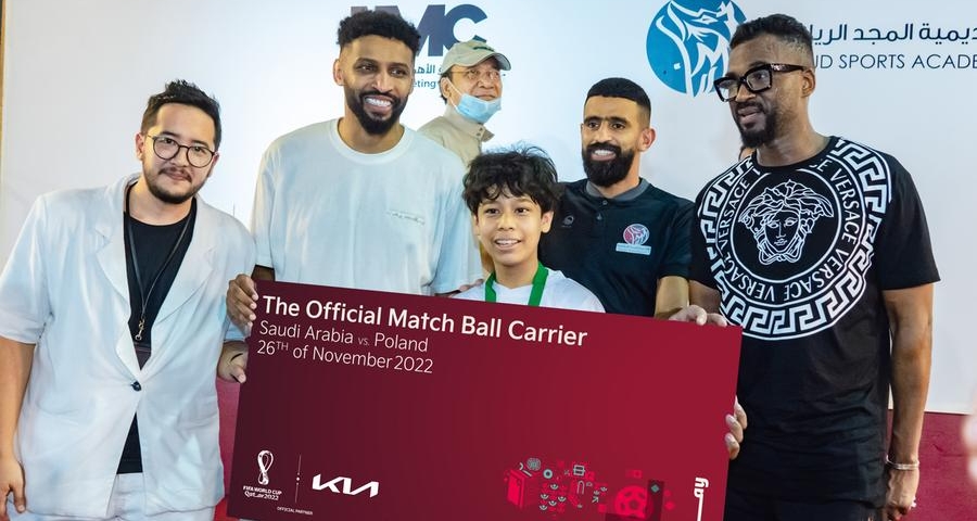NMC-Kia announces Official Match Ball Carrier for FIFA World Cup 2022 clash between Saudi Arabia and Poland