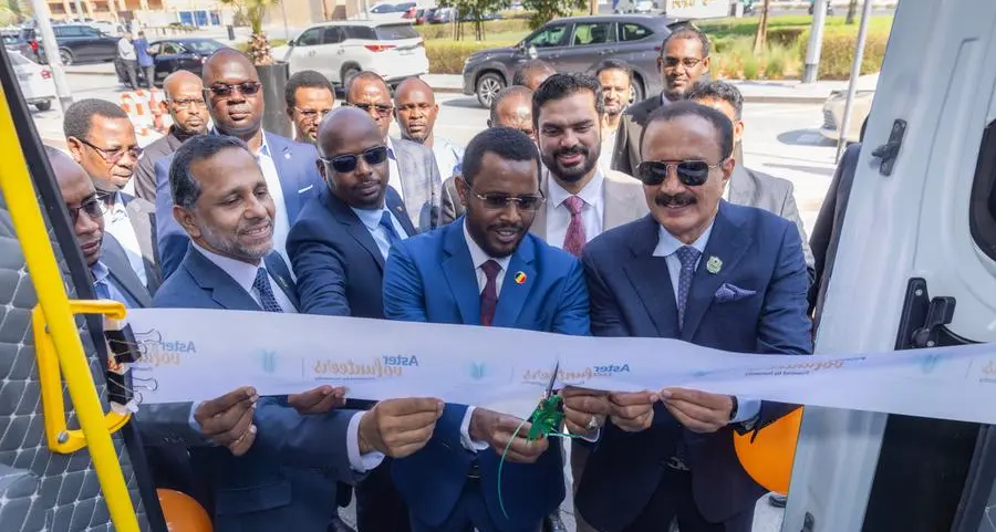 Aster Volunteers expands global humanitarian footprint with 67th mobile medical unit for the Republic of Chad