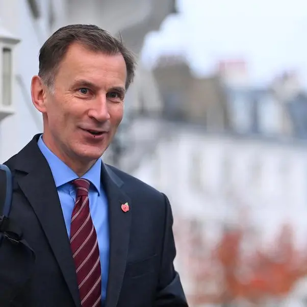 UK's Hunt: 'Tough' decisions on tax and spending needed to tackle inflation