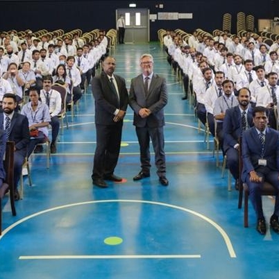 556 school bus drivers trained at Abu Dhabi school bus Safe Driver Campaign by STS Group