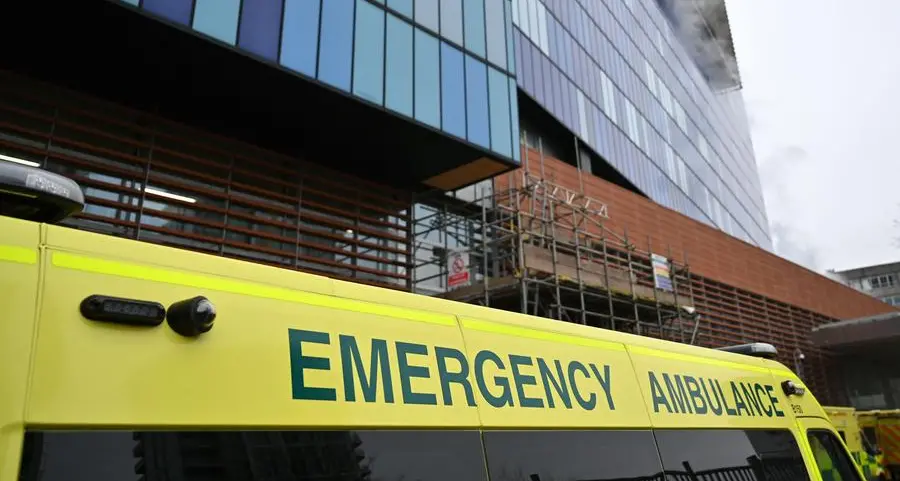 11-hour ambulance delay as UK healthcare hits crisis