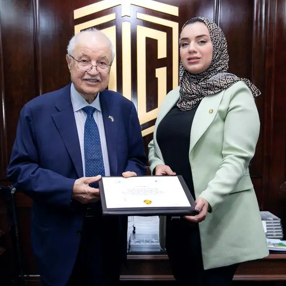 Dr. Abu-Ghazaleh presents accreditation certificates to ‘Blue Icon’ and ‘Creative Network’ Training Centers