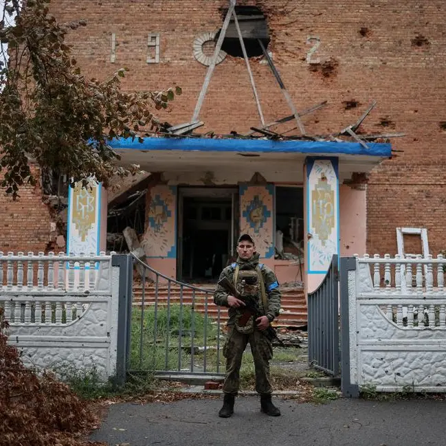 Ukrainian counter-attack effective, not end of war