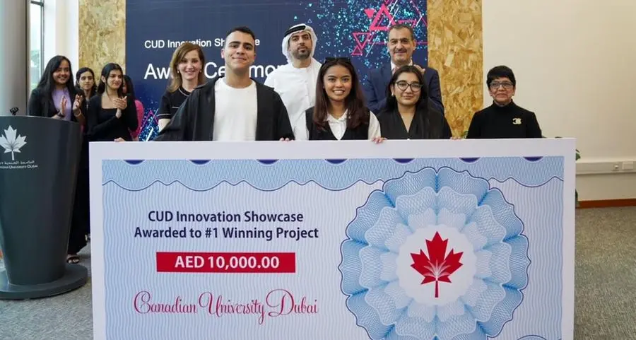Canadian University Dubai students win AED 10K investment for public health innovation