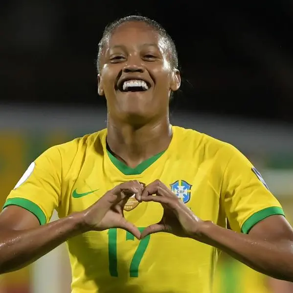 Brazil's Borges outdoes Pele with emotional World Cup hat-trick