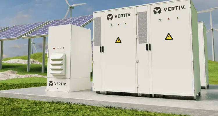 Vertiv introduces Vertiv DynaFlex battery energy storage system