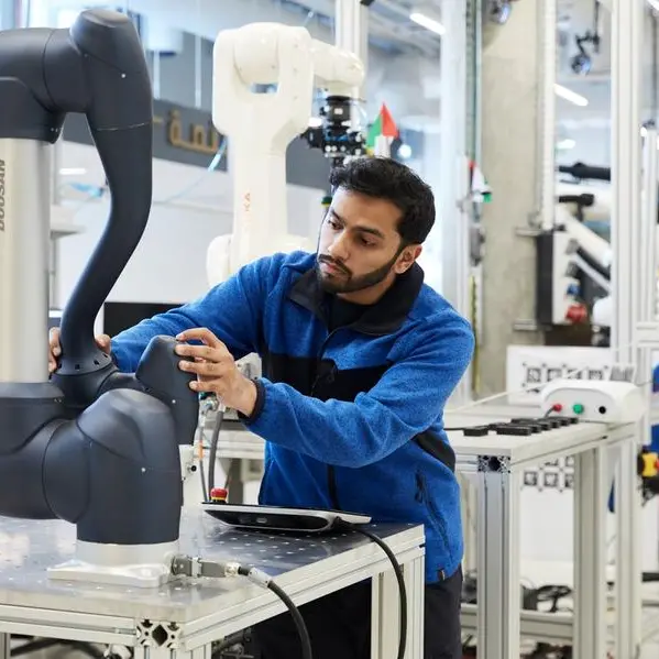 Dubai Future Labs showcases new logistics robots at IROS 2022 in Japan
