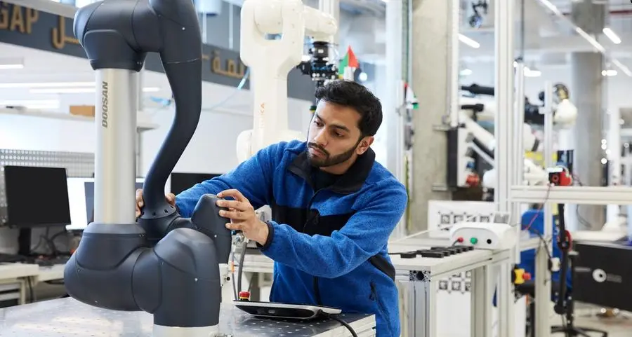 Dubai Future Labs showcases new logistics robots at IROS 2022 in Japan