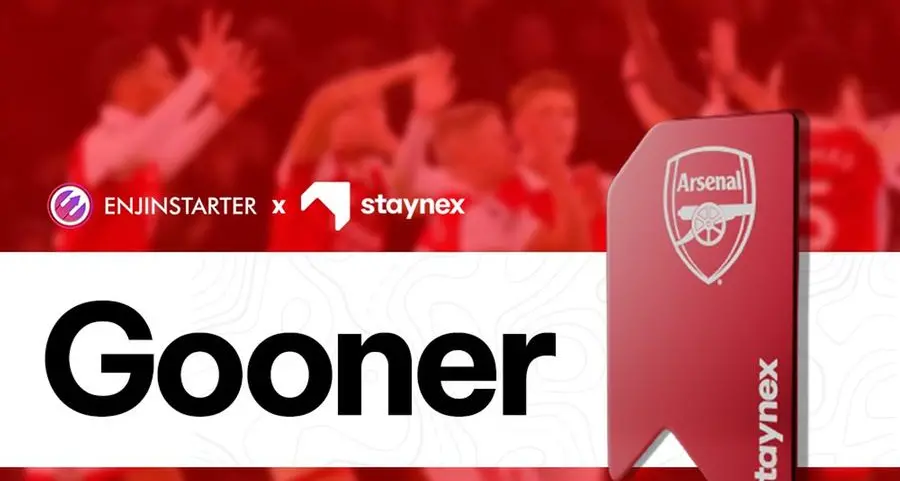 Enjinstarter and Staynex announce Arsenal Journey Pass NFT