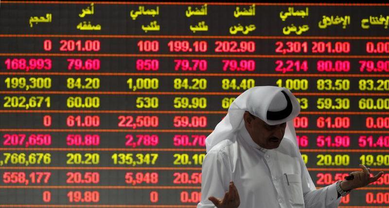 السوق الأربعاء: نزول غالبية بورصات الخليج