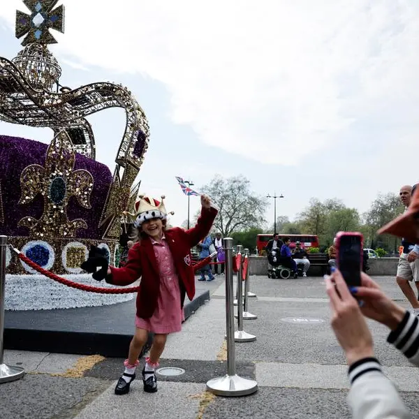 The crowns, jewels, swords and spoon used at King Charles' coronation
