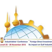 A conference held in Kuwait on the 25th and 26th of November 2015: Preparations to host the 15th Industrialists' Conference: \"Foreign Direct Investments and their Impact on Gulf Industries\"