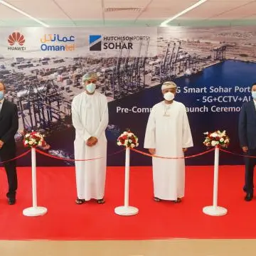 Omantel along with Hutchison Ports Sohar and Huawei completes the first 5G smart port PoC in Middle East