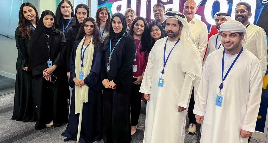 Amazon UAE welcomes a group of new Emirati hires, with strong Emirati women representation