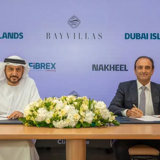 Nakheel awards new AED 2.6bln contract to develop Bay Villas community at Dubai Islands