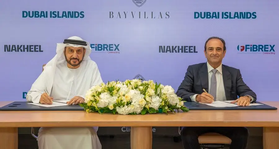 Nakheel awards new AED 2.6bln contract to develop Bay Villas community at Dubai Islands
