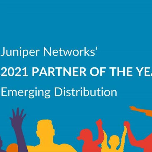 Mindware recognized as a 2021 Partner of the Year by Juniper Networks