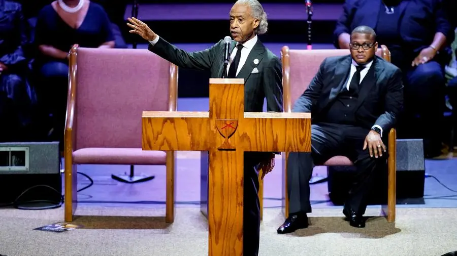 Tyre Nichols funeral draws civil rights leaders, U.S. vice president