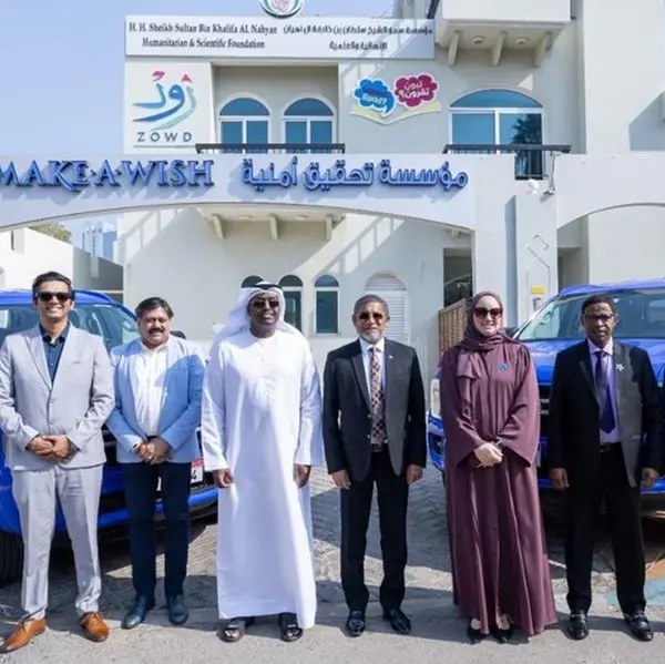 Thrifty Drives smiles across the UAE through partnership with Make-A-Wish Foundation