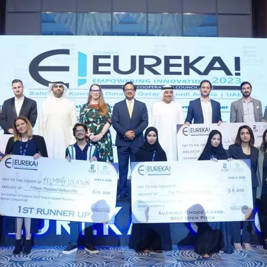 Aura wins Eureka! GCC 2024 Grand Prize for the most innovative start-up company