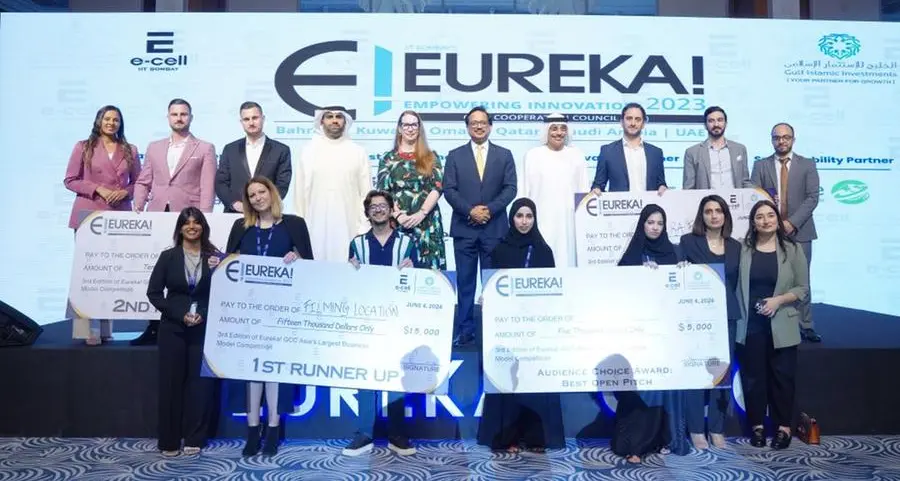 Aura wins Eureka! GCC 2024 Grand Prize for the most innovative start-up company