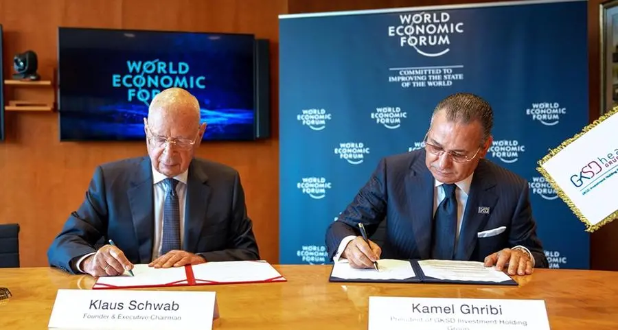 Italy’s GKSD Investment Holding, WEF sign partnership agreement