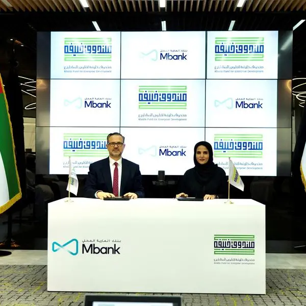 Mbank, in collaboration with Khalifa Fund, launches its corporate banking platform