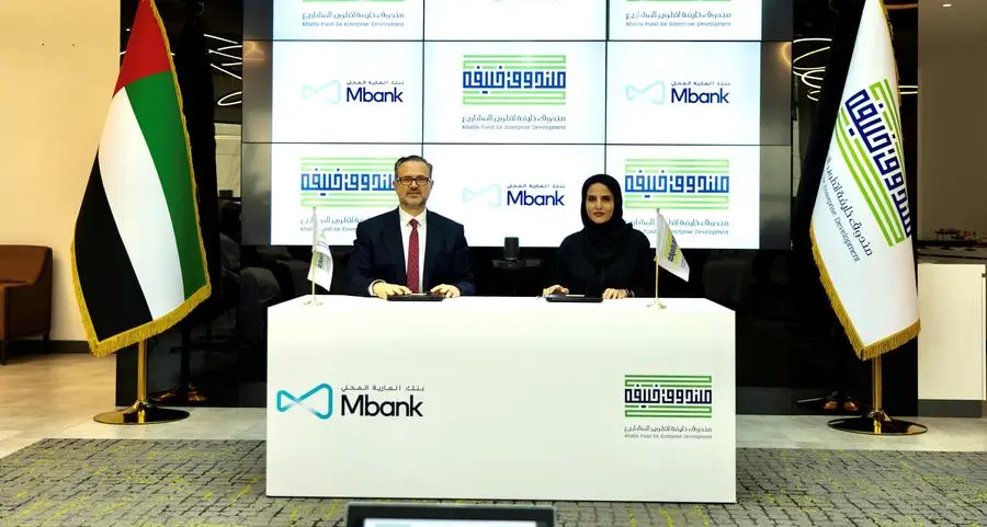 Mbank, in collaboration with Khalifa Fund, launches its corporate banking platform