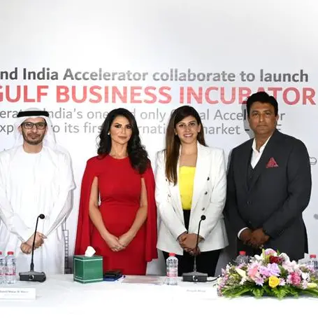 Dubai SME and India Accelerator launch iAccel Gulf Business Incubator LLC in Dubai