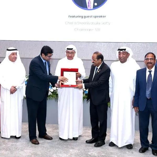 The Bahrain India Society hosts SBI Chairman in high-level business gathering